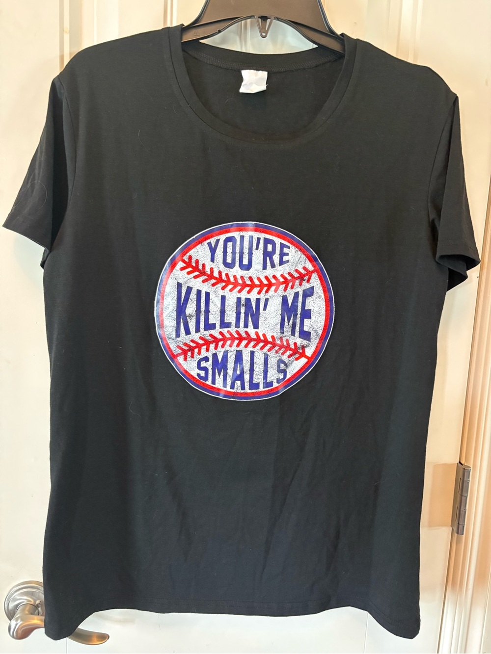 Kids Black Short-Sleeve Graphic Tee - You're Killin' Me Smalls